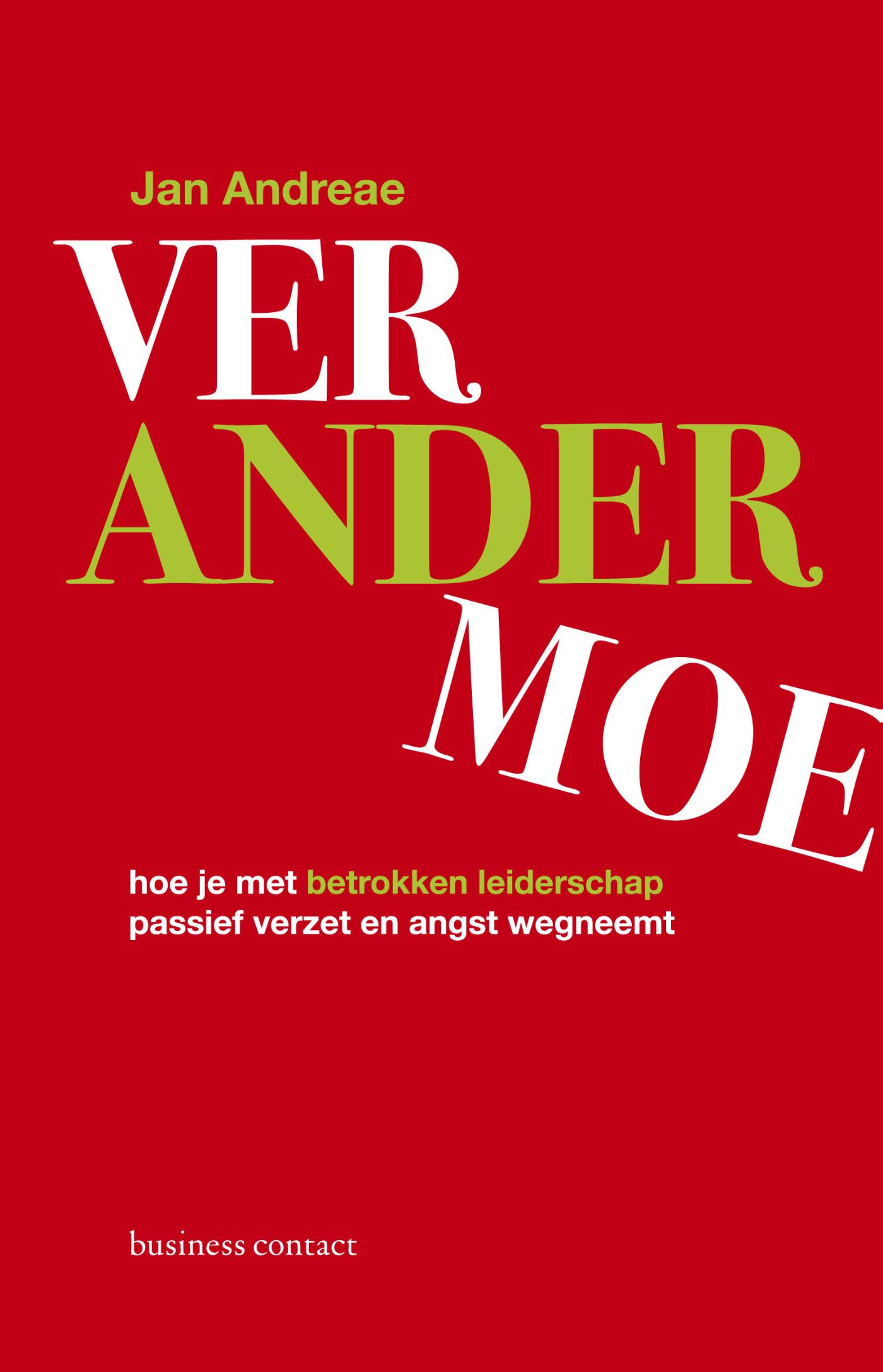 Omslag van Verandermoe