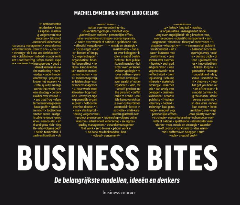 Omslag van 100 business bites