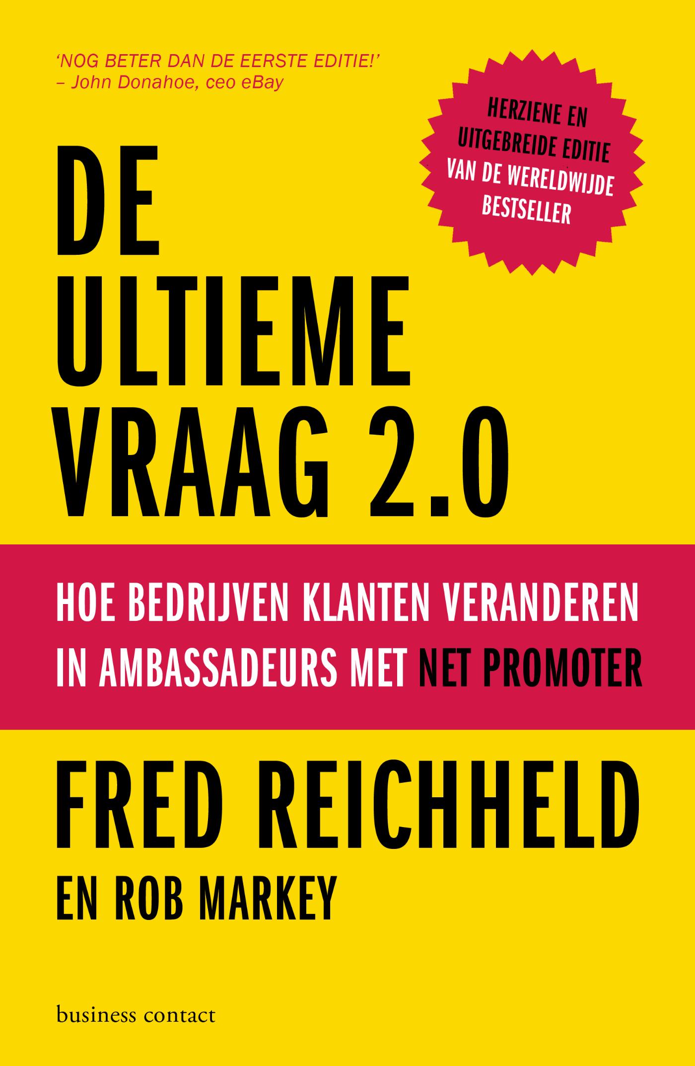 Omslag van De ultieme vraag 2.0