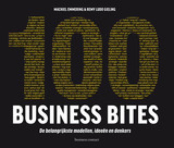 Omslag van 100 Business bites