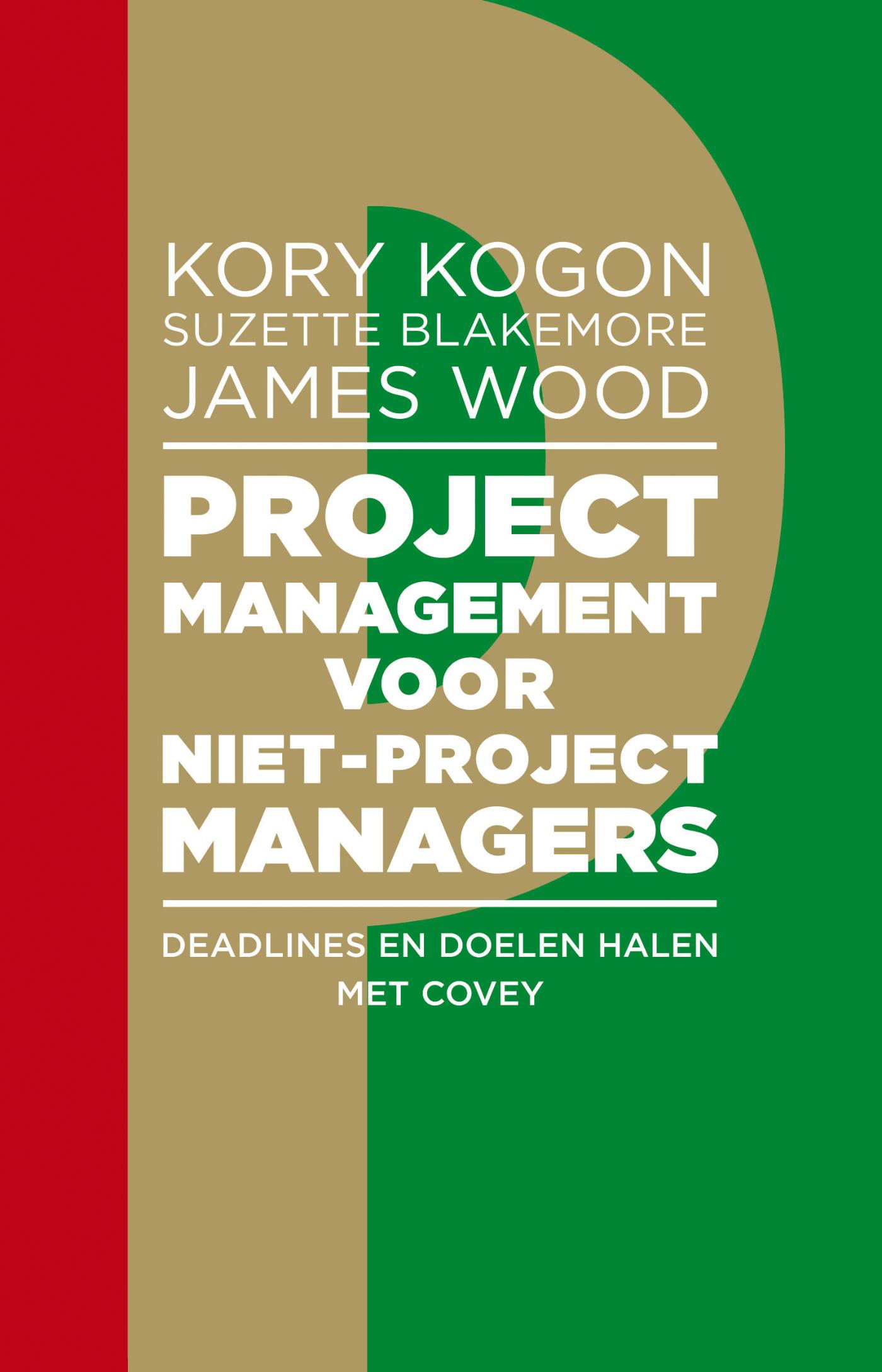 Omslag van Projectmanagement voor niet-projectmanagers
