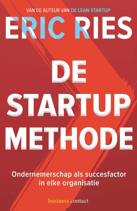 Omslag van De startup-methode