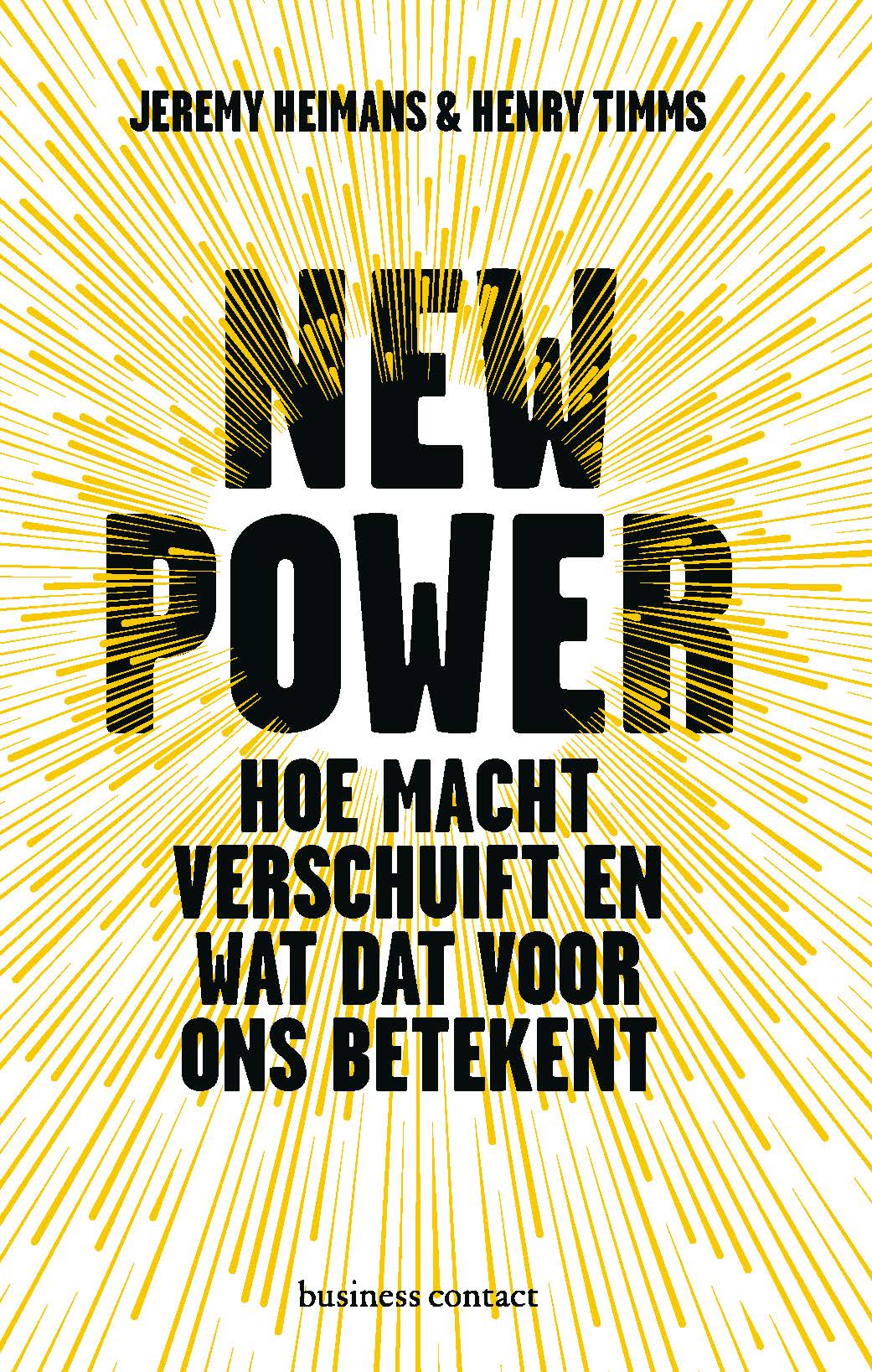 Omslag van New Power
