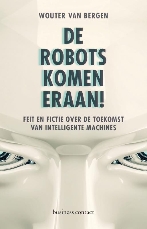 Omslag van De robots komen eraan!