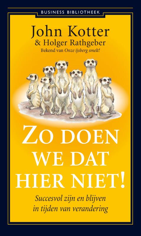 Omslag van Zo doen we dat hier niet!