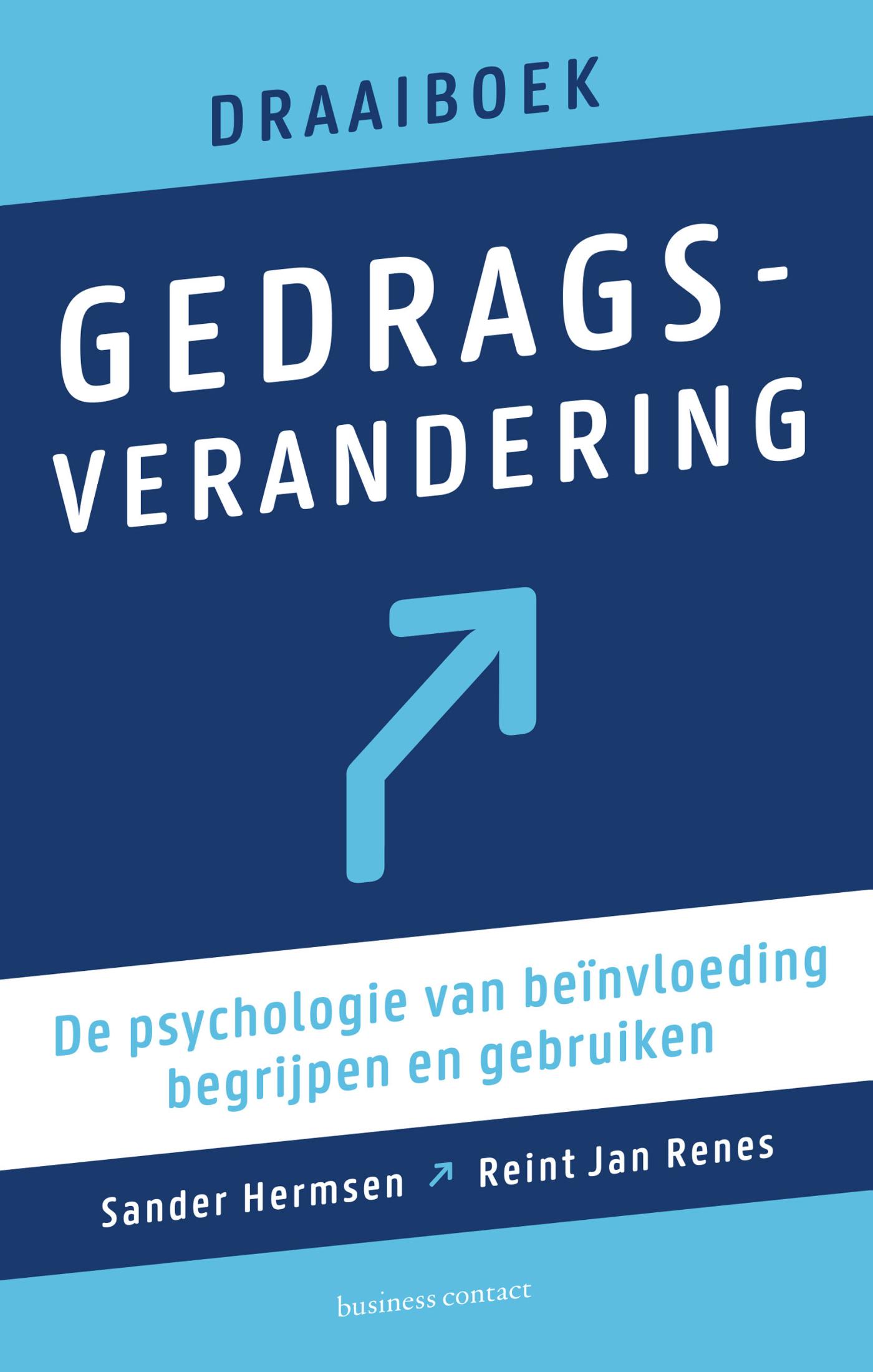 Omslag van Draaiboek gedragsverandering