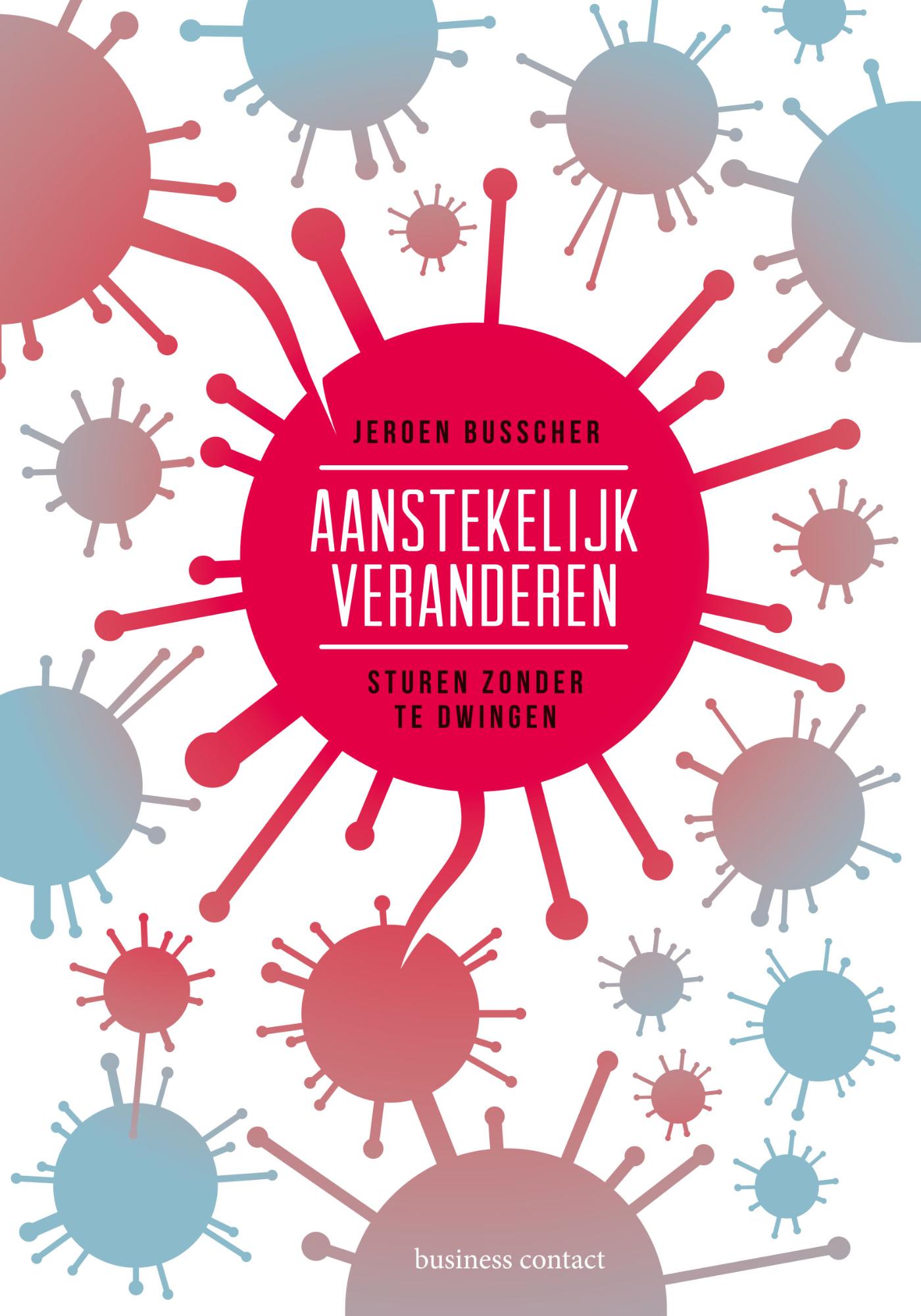Omslag van Aanstekelijk veranderen