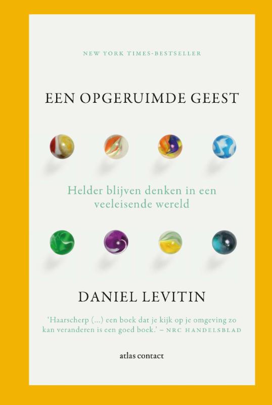 Omslag van Een opgeruimde geest
