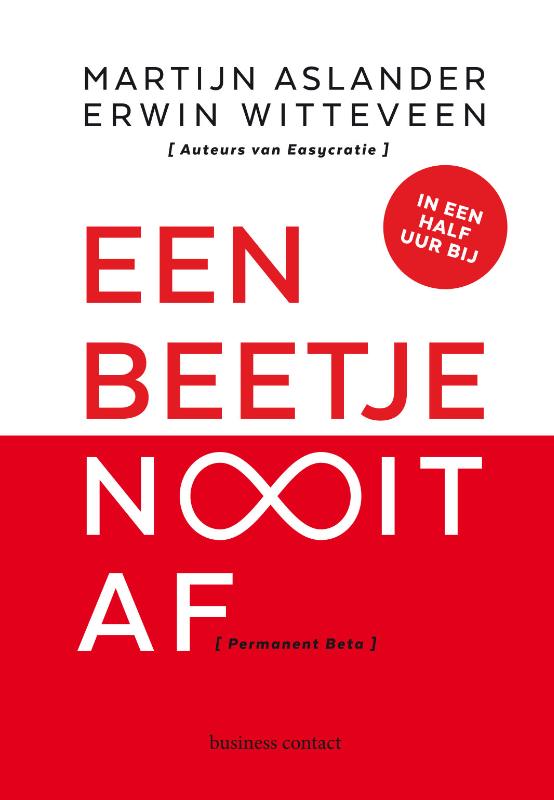 Omslag van Een beetje nooit af