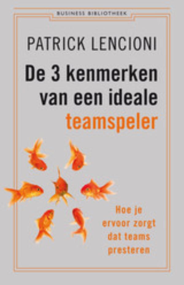 Omslag van De 3 kenmerken van een ideale teamspeler