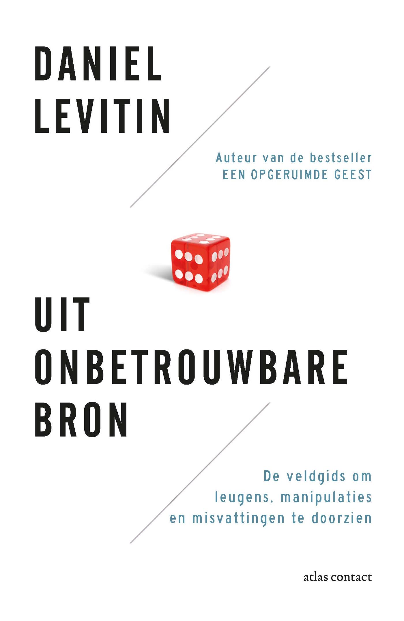Omslag van Uit onbetrouwbare bron