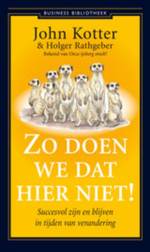 Omslag van Zo doen we dat hier niet!