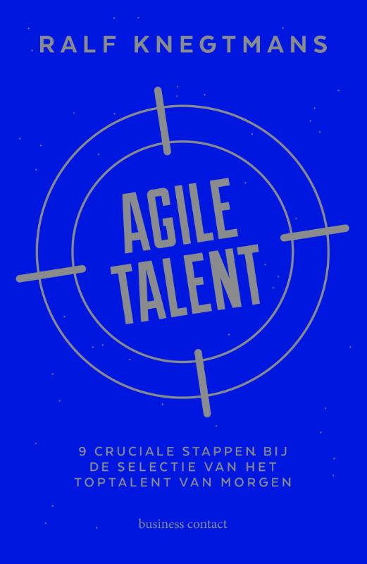 Omslag van Agile talent