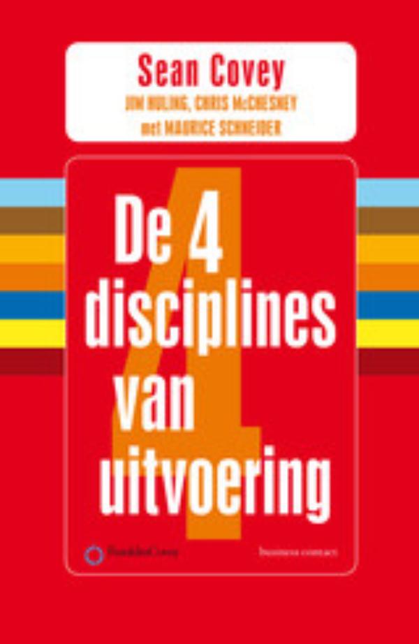 Omslag van De 4 disciplines van uitvoering