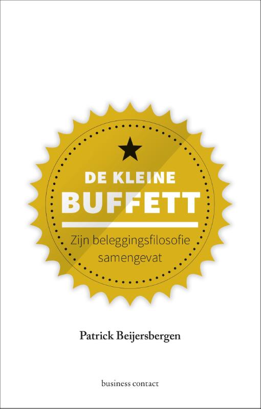 Omslag van De kleine buffett