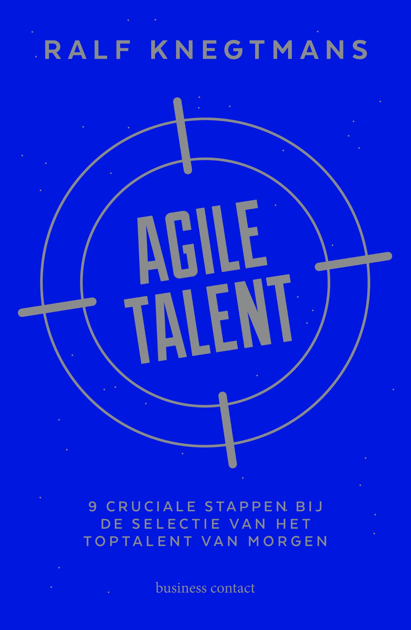 Omslag van Agile talent