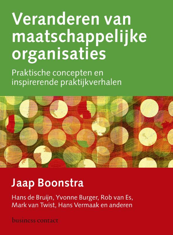 Omslag van Veranderen van maatschappelijke organisaties