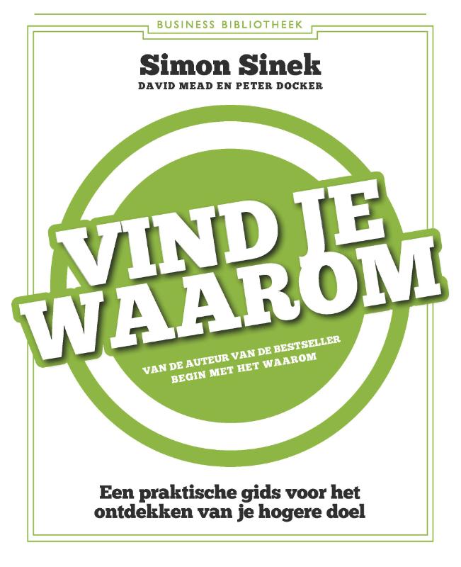 Omslag van Vind je waarom