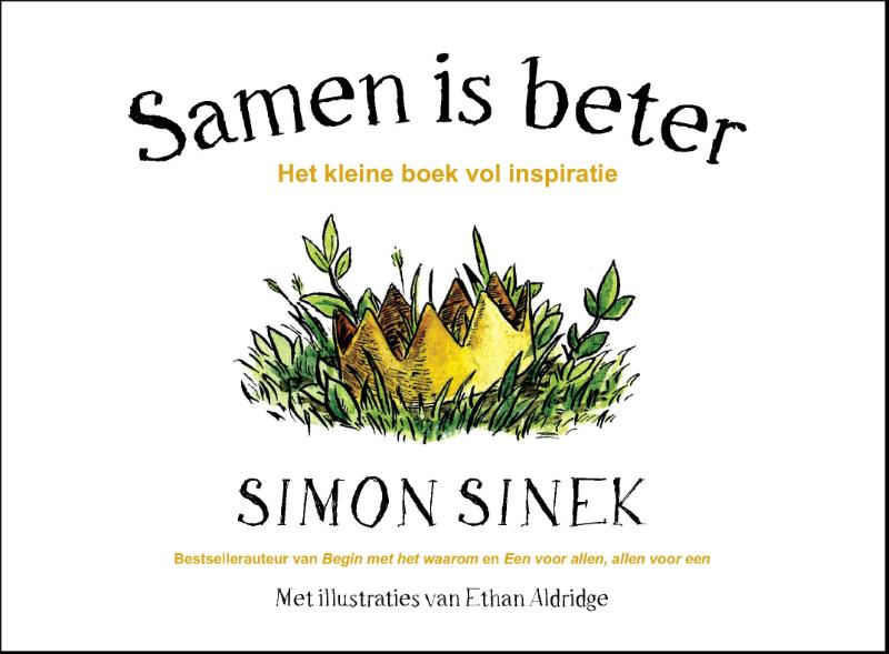 Omslag van Samen is beter
