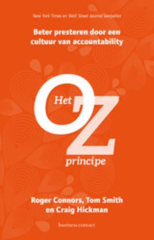 Omslag van Het Oz- principe
