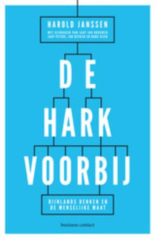 Omslag van De hark voorbij