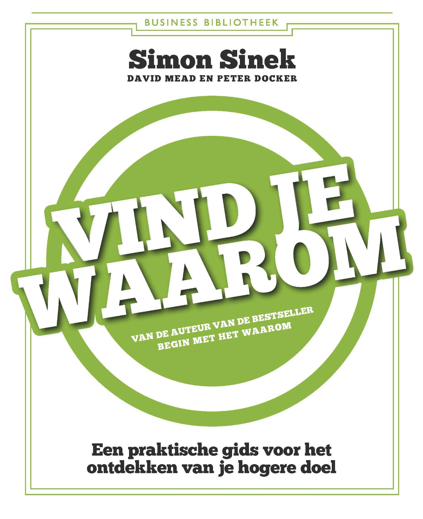 Omslag van Vind je waarom