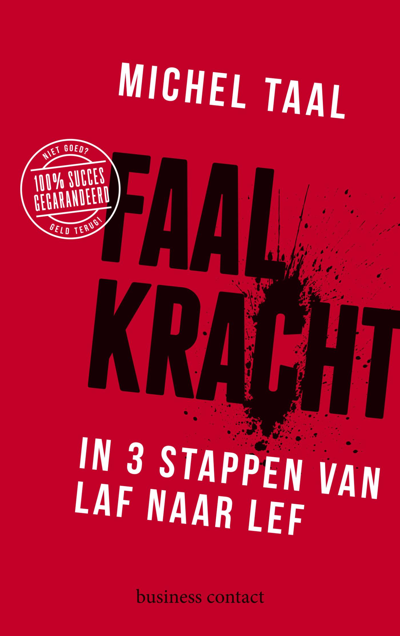 Omslag van Faalkracht