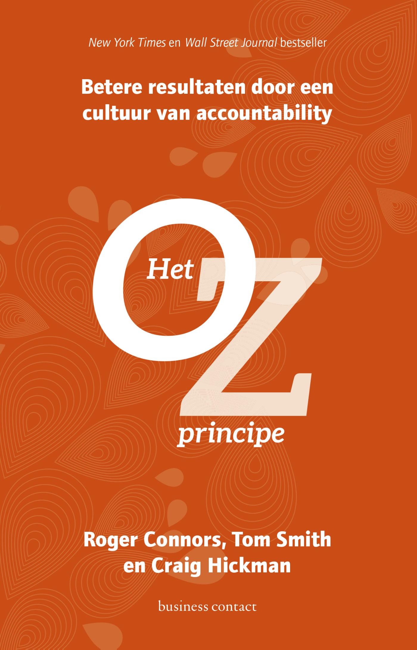 Omslag van Het Oz- principe