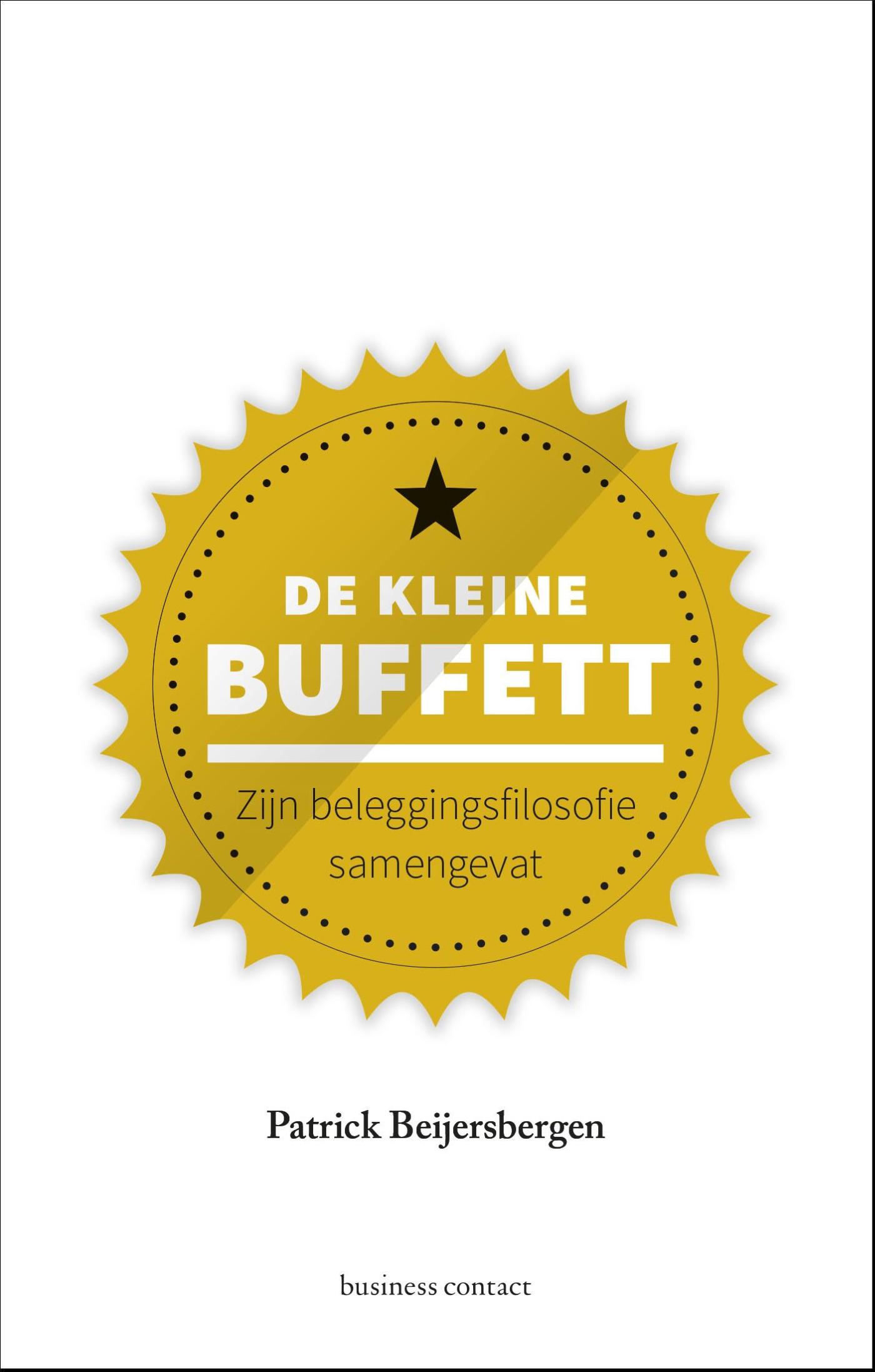 Omslag van De kleine Buffett