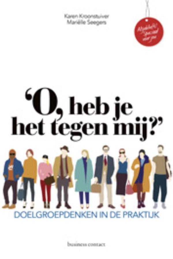 Omslag van O, heb je het tegen mij?
