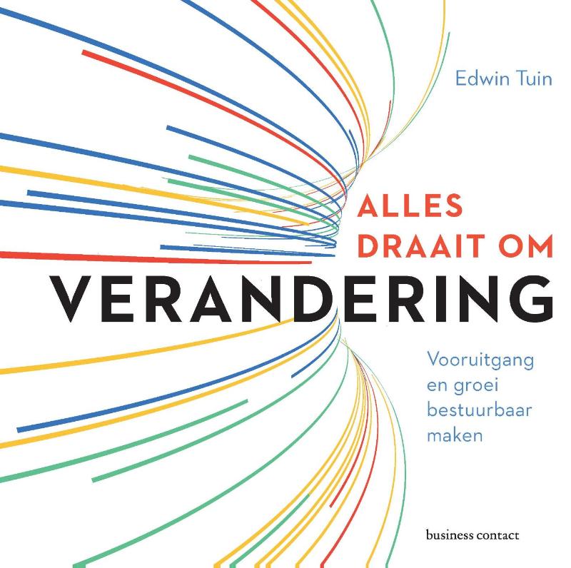 Omslag van Alles draait om verandering