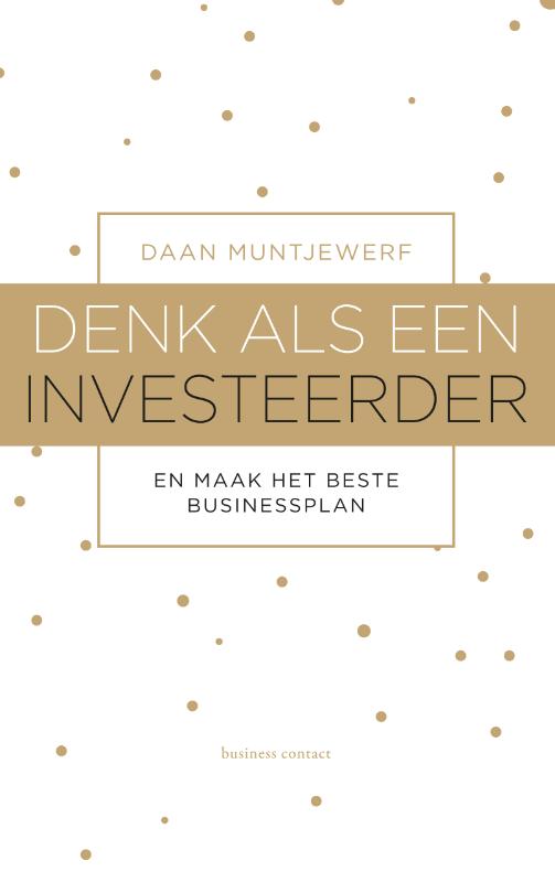 Omslag van Denk als een investeerder