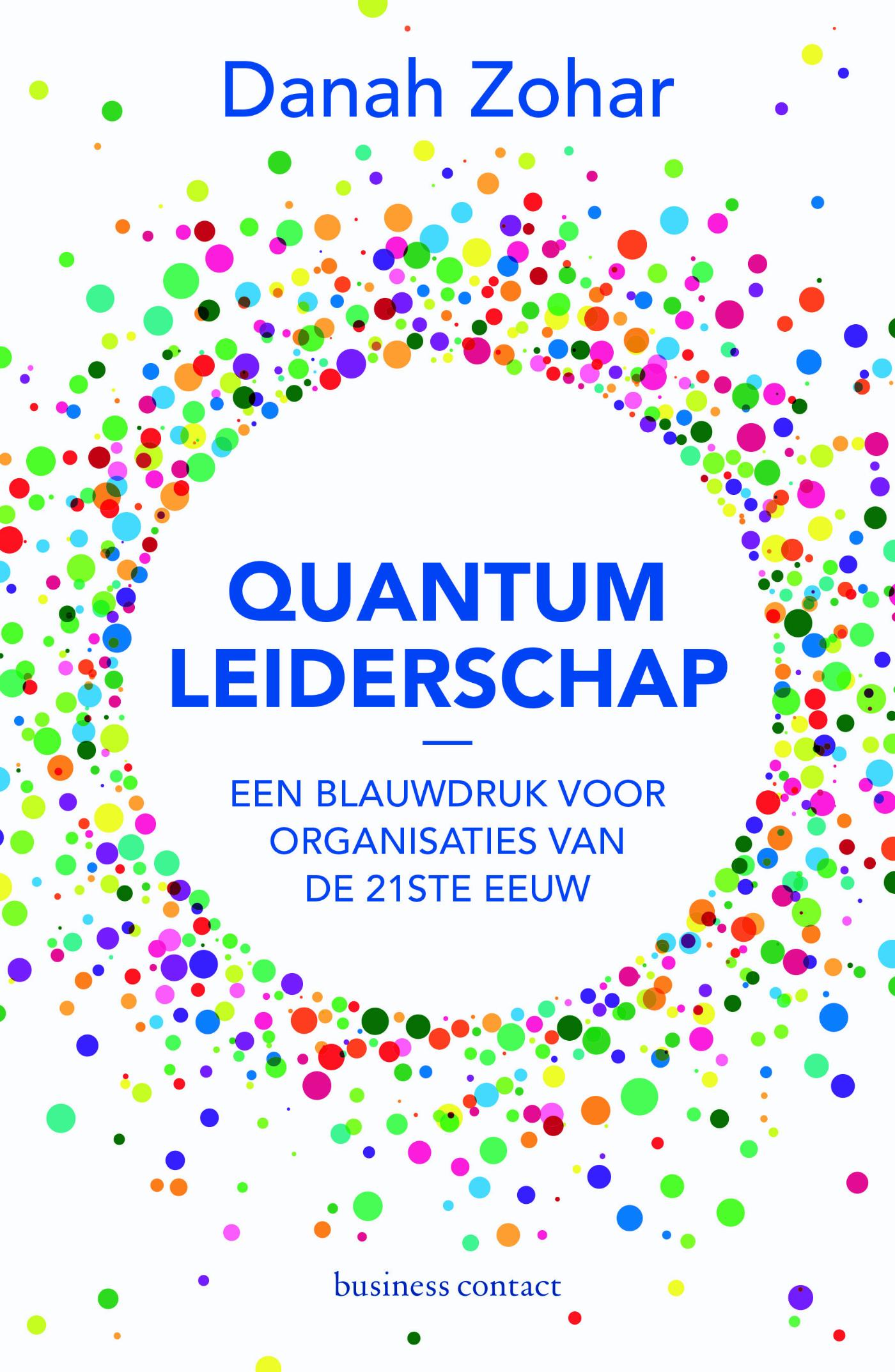Omslag van Quantum-leiderschap