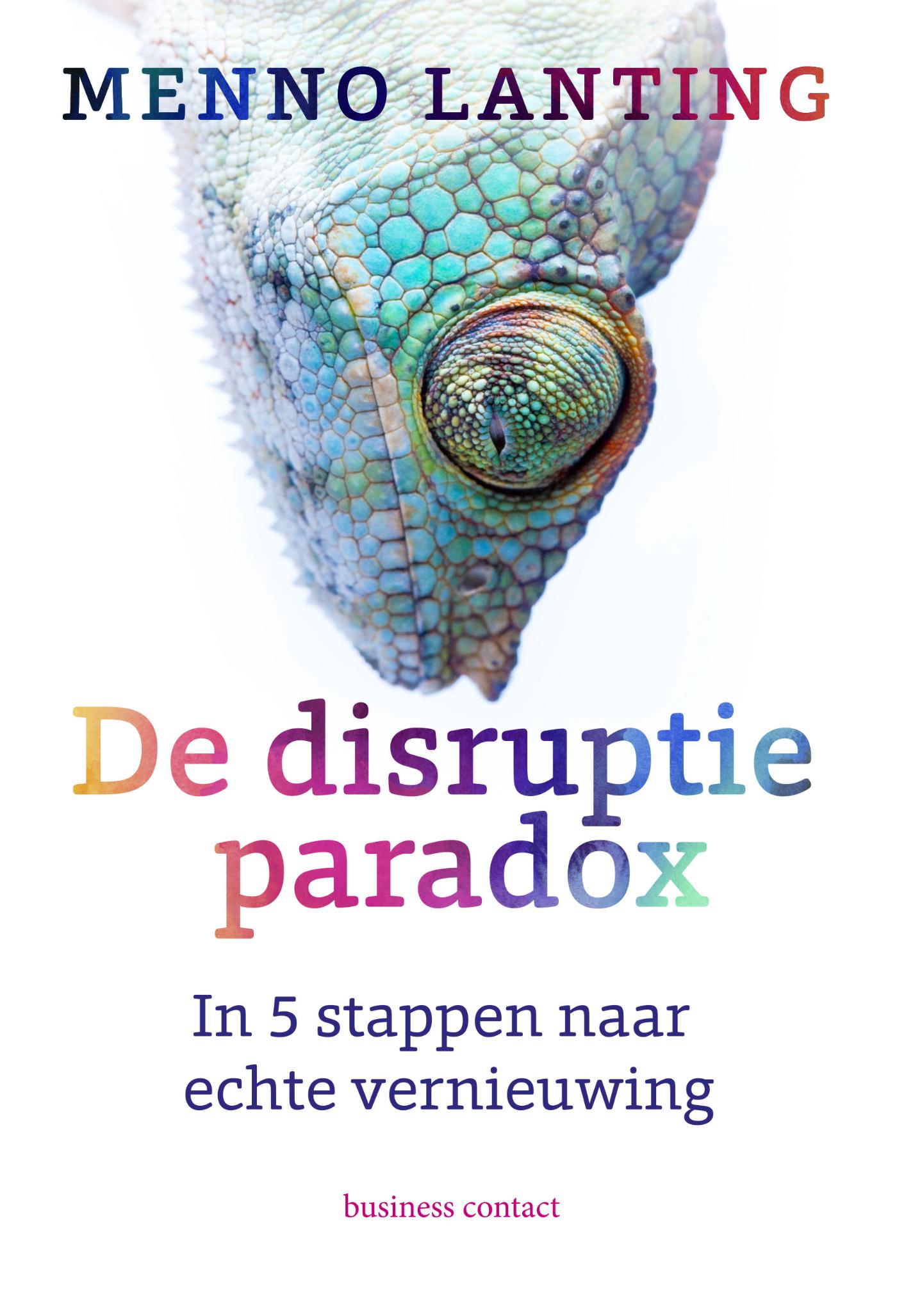 Omslag van De disruptieparadox