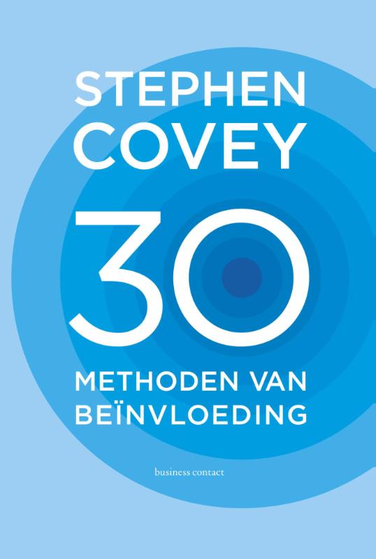 Omslag van 30 methoden van beïnvloeding