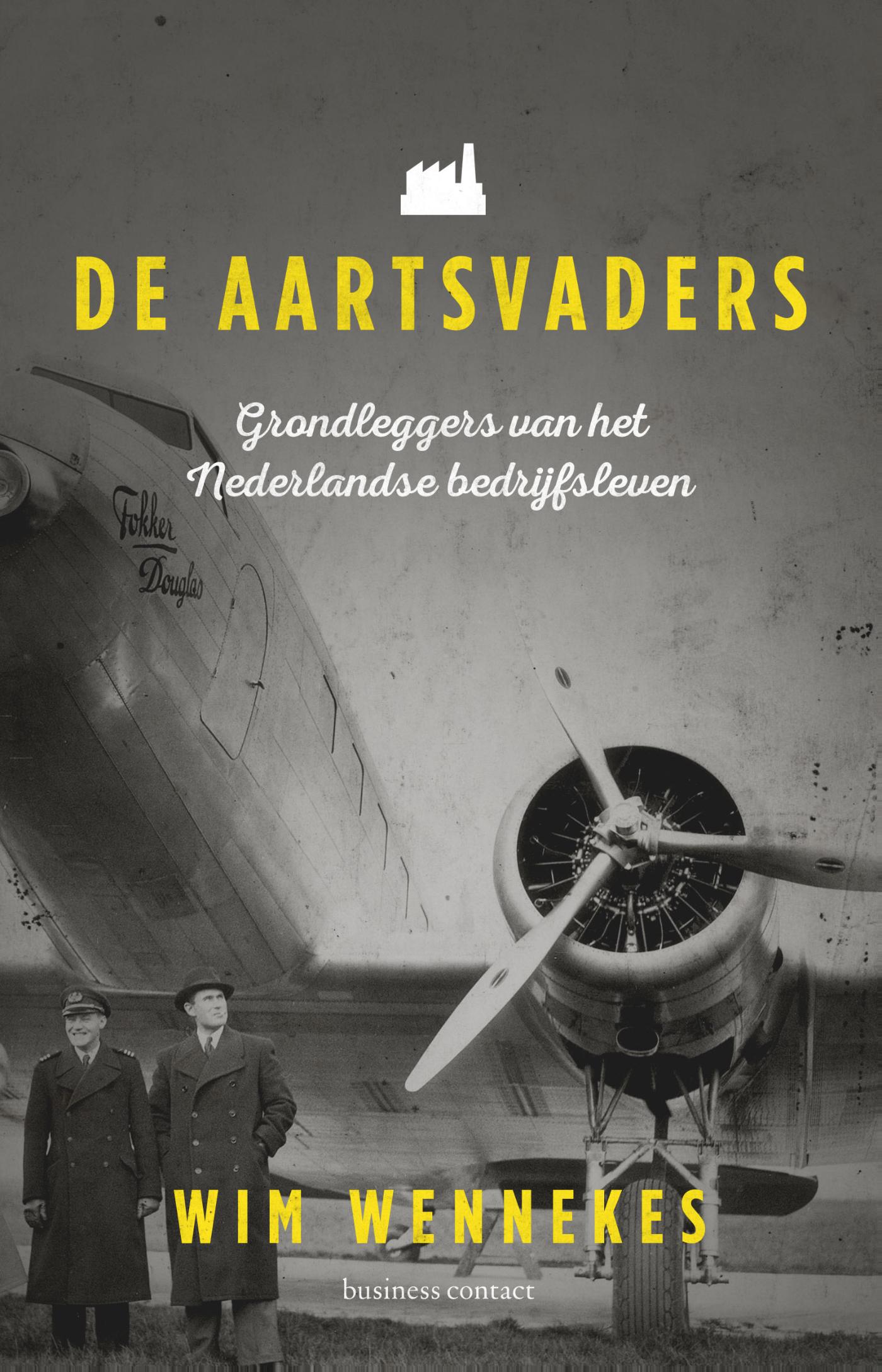 Omslag van De aartsvaders