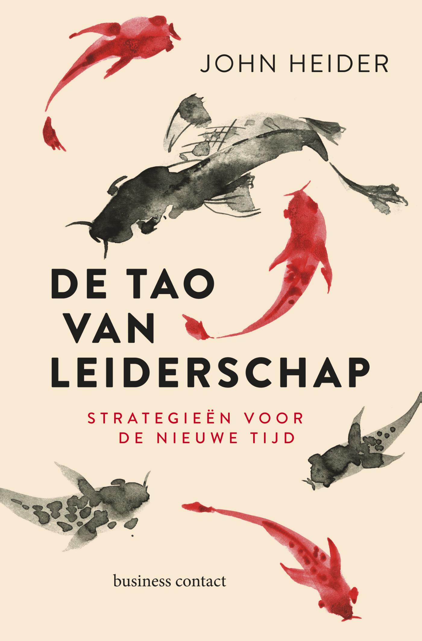 Omslag van De Tao van leiderschap