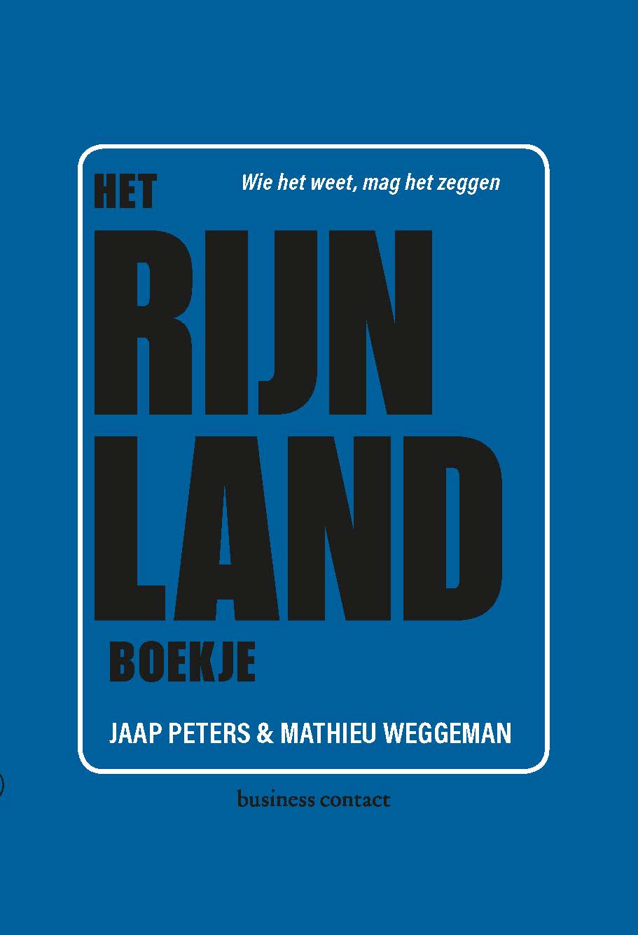 Omslag van Het Rijnland-boekje