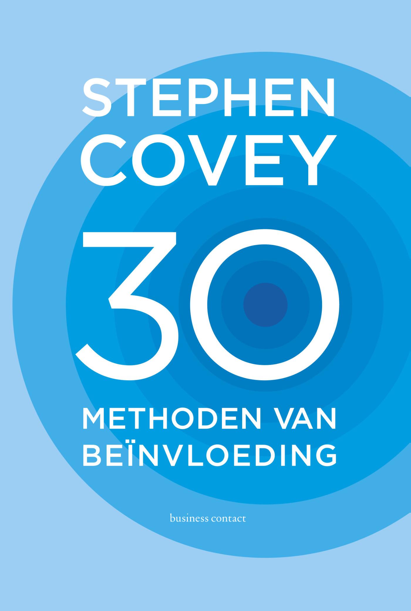 Omslag van 30 methoden van beinvloeding