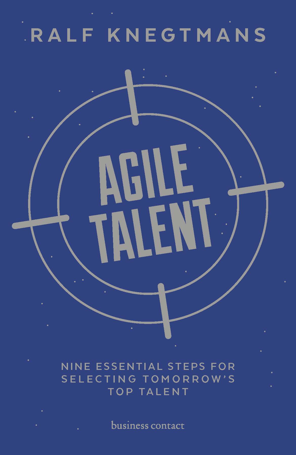 Omslag van Agile talent