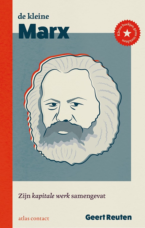 Omslag van De kleine Marx