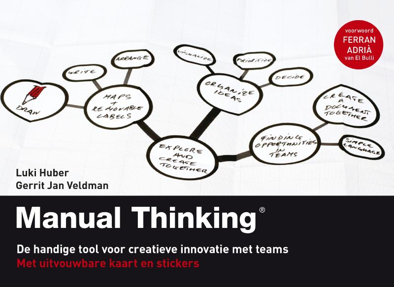 Omslag van Manual Thinking