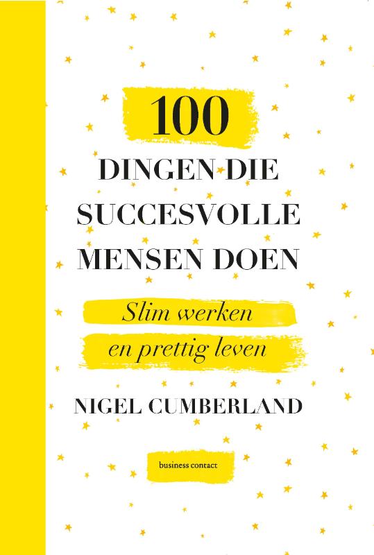 Omslag van 100 dingen die succesvolle mensen doen