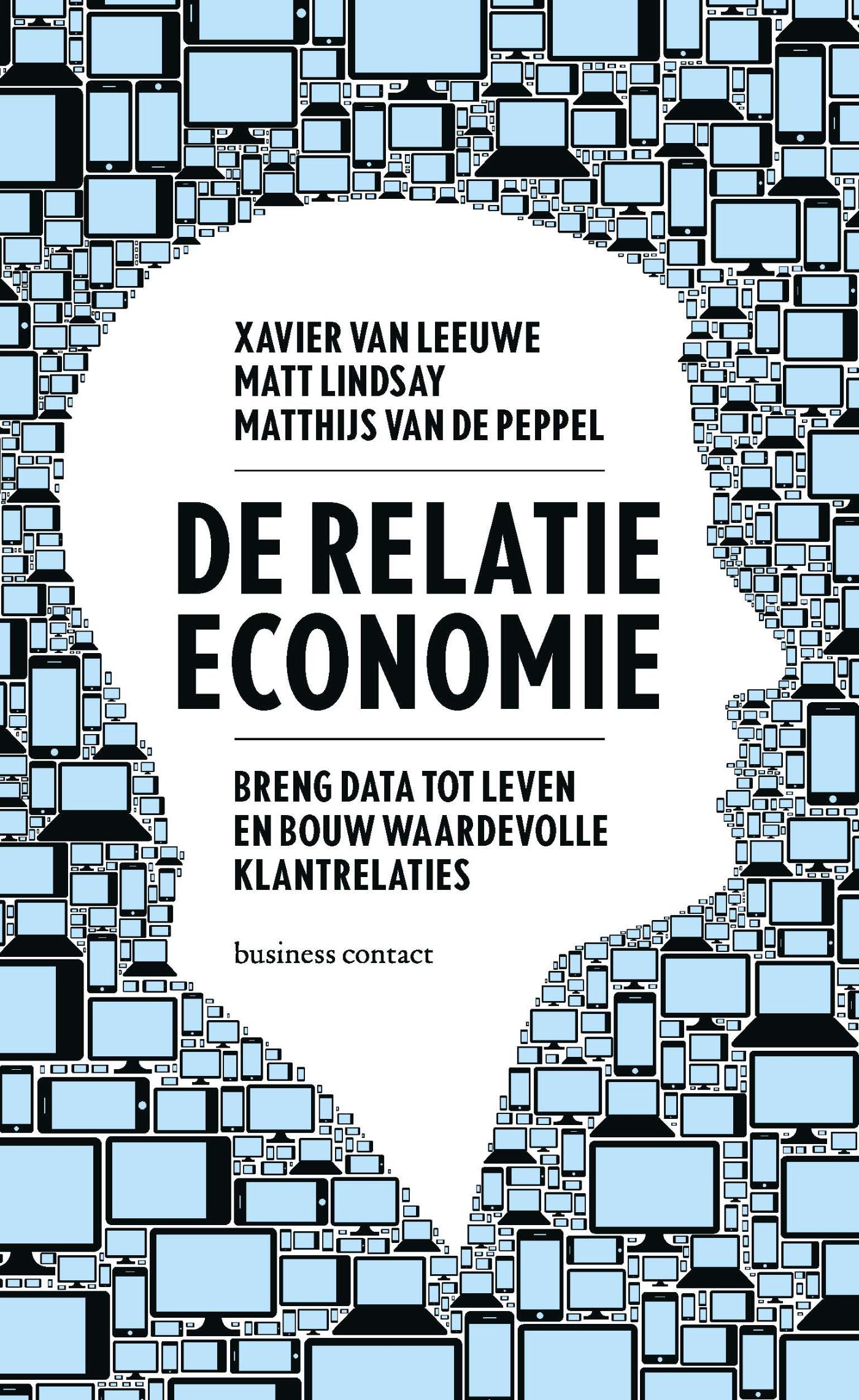 Omslag van De relatie-economie