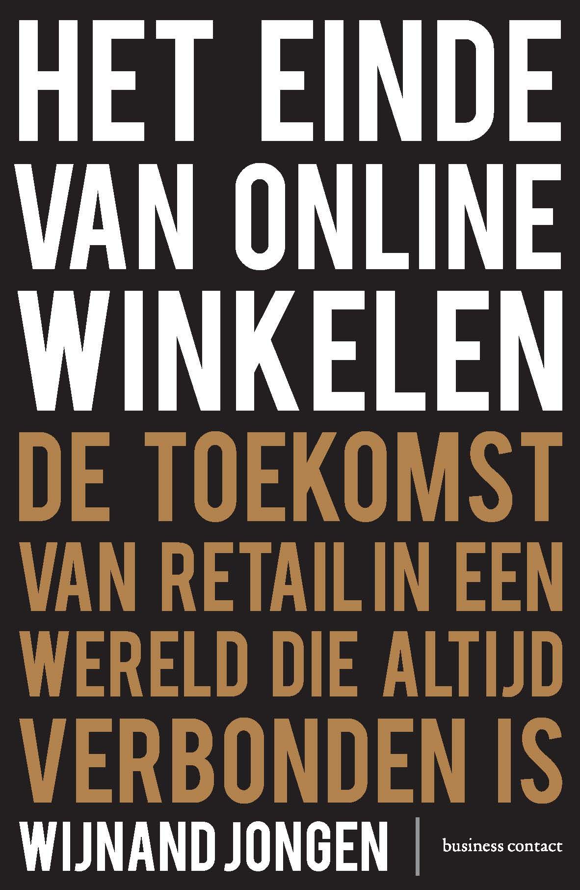 Omslag van Het einde van online winkelen- Editie Vlaanderen