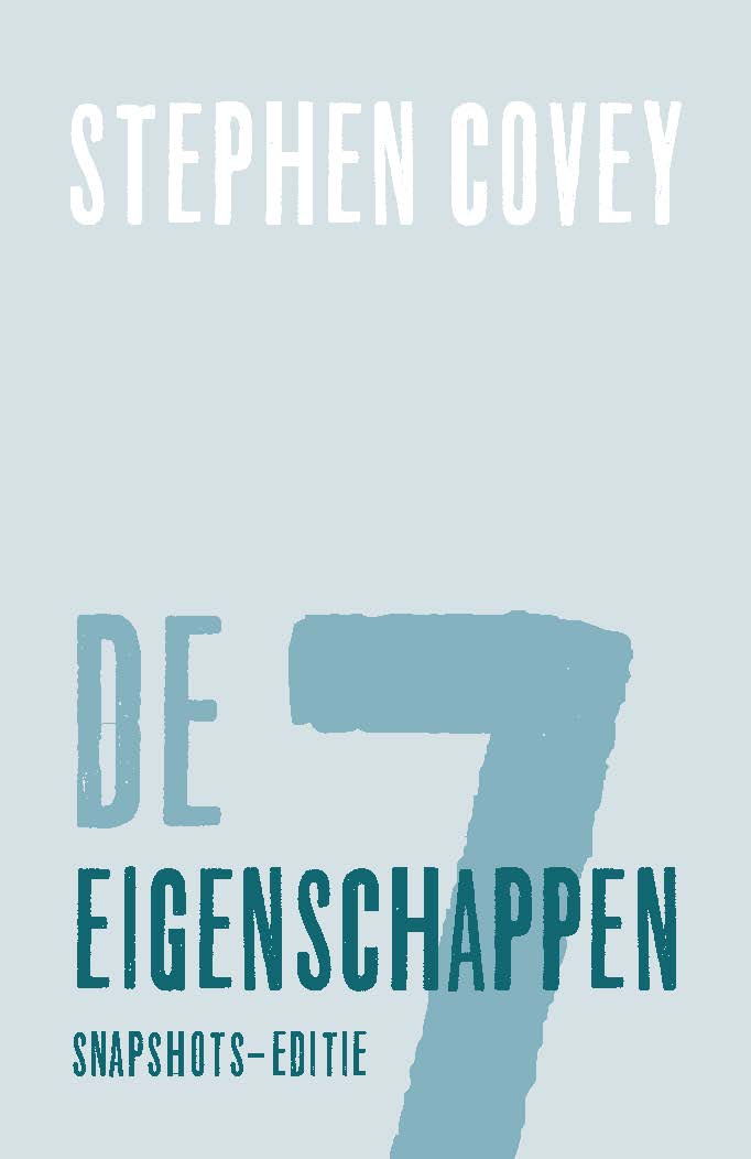 Omslag van De 7 eigenschappen