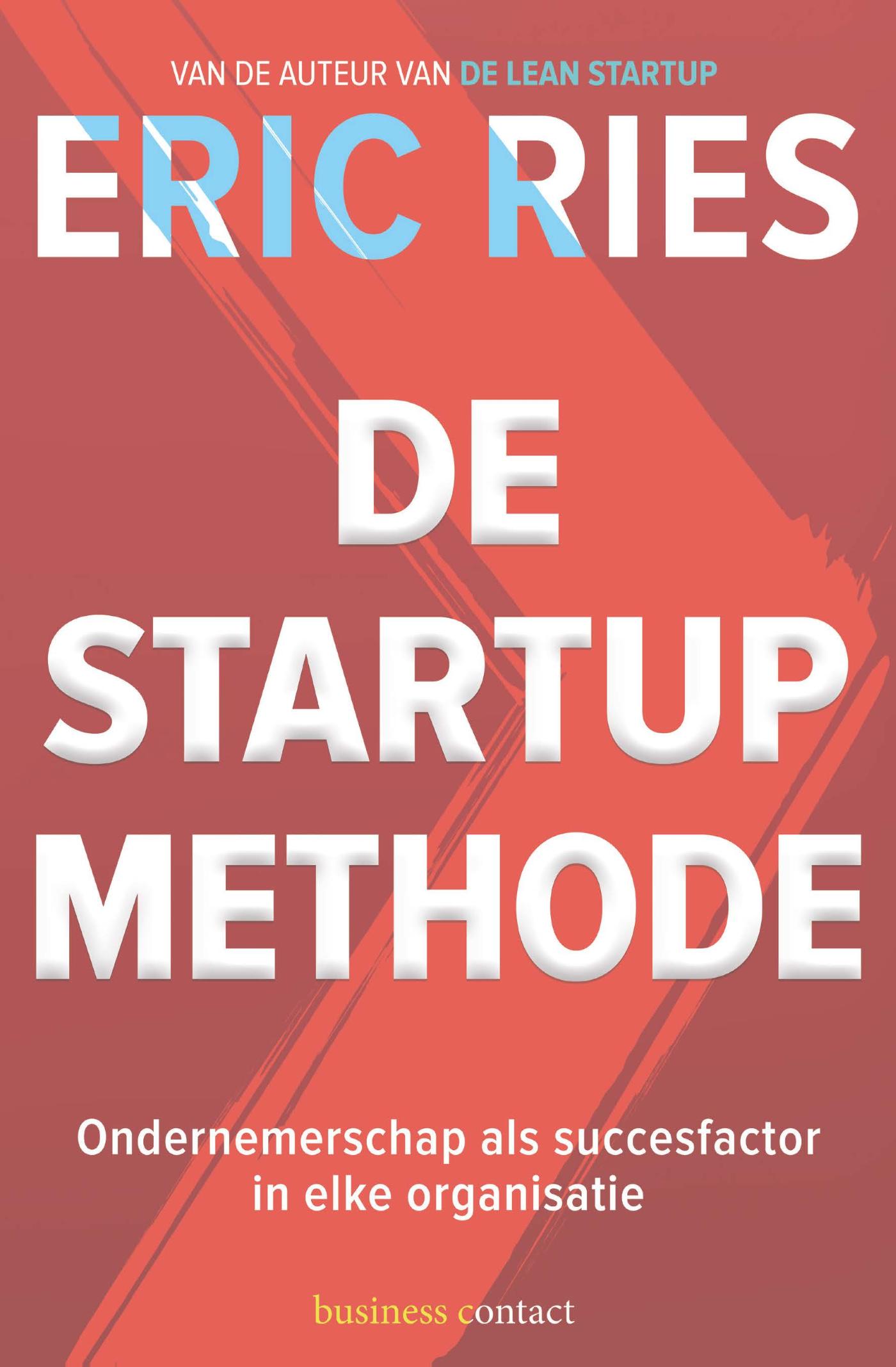Omslag van De startup-methode