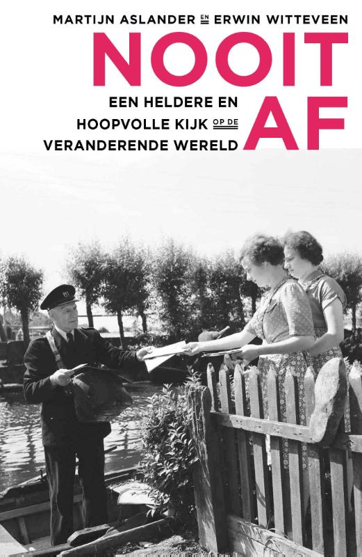 Omslag van Nooit af