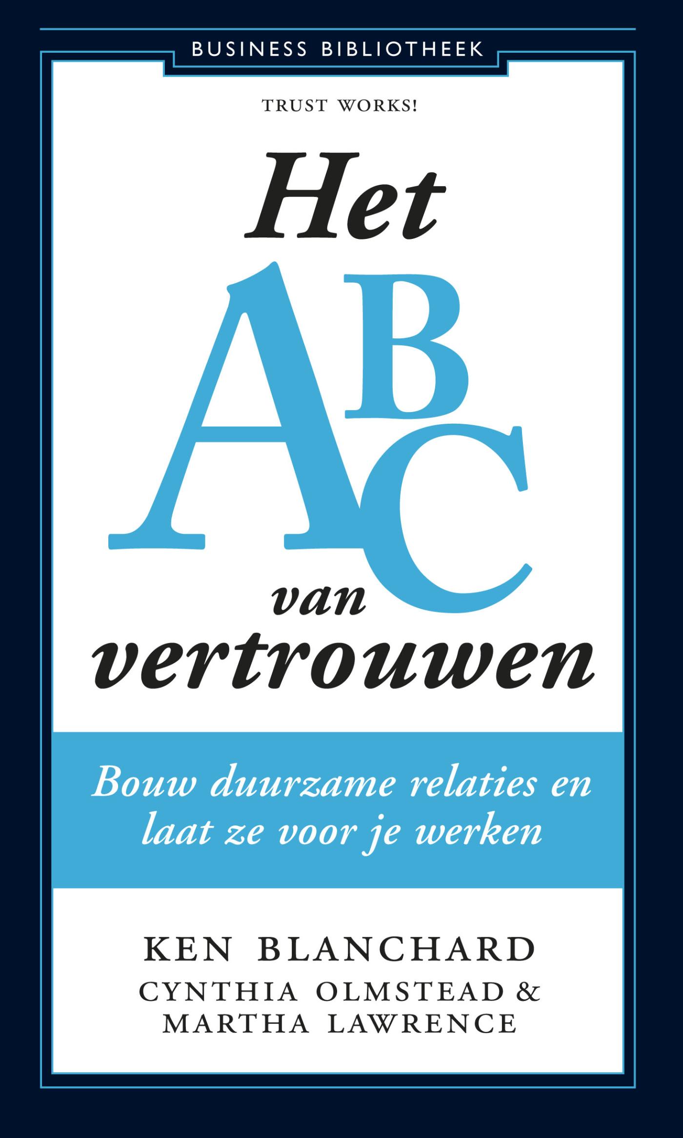 Omslag van Het ABC van vertrouwen