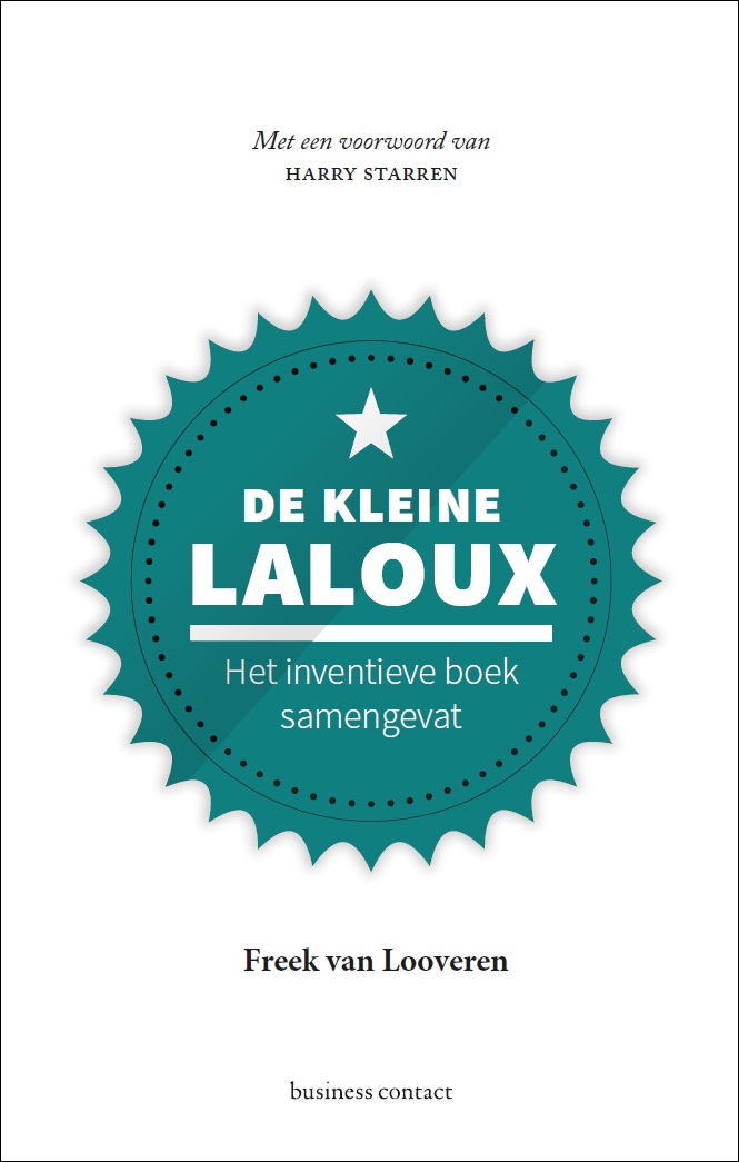 Omslag van De kleine Laloux